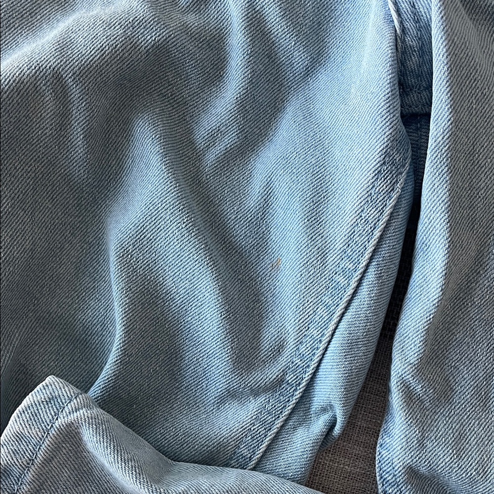ASOS Classic Rigid Light Blue Jeans - Picture 4 of 5
